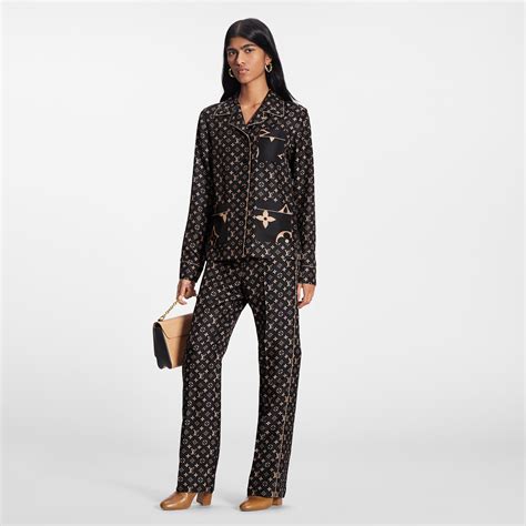 louis vuitton pajama pants|designer pajamas louis vuitton.